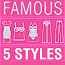Photo of 5 Styles That Made fx Famous