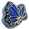 Photo of Floating Heart Locket Birthstone Charms