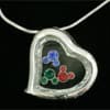 Photo of Floating Heart Lockets