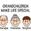 Photo of Grandparent Note Pads