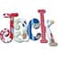 Photo of Kid's Wall Letters