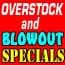 Photo of Overstock & Closeout Specials