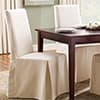 Photo of Dining & Folding Chair Slipcovers