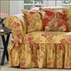 Photo of Sofa, Loveseat & Chair Slipcovers