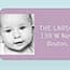 Photo of Baby Address Labels
