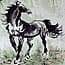Photo of Chinese Horse Artwork