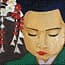 Photo of Japanese Artwork