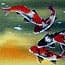 Photo of Asian Koi Fish Artwork