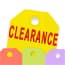 Photo of Clearance Items