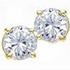Photo of Solitaire Stud Earrings
