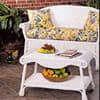 Photo of Wicker Porch Furniture