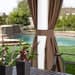 Photo of Outdoor Drapery