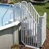 Photo of Above Ground Steps & Ladders