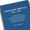 Photo of Immigration/<br>Passenger Lists Books & CDs