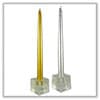 Photo of Metallic Taper Candles