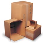 Photo of Cardboard Boxes
