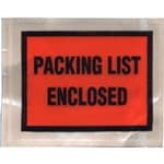 Photo of Packing List Envelopes