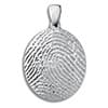 Photo of Standard Sterling Silver Fingerprint Charm 