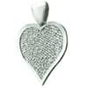 Photo of Sterling Silver Heart Charm