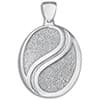 Photo of Grand Silver Yin Yang Charm