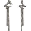 Photo of Dangling Diamond And Color Earrings
