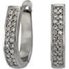 Photo of Diamond Hoop And Huggie Earrings