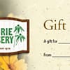 Photo of Gift Certificates