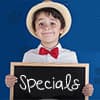 Photo of Specials