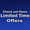 Photo of Limited Time Offers