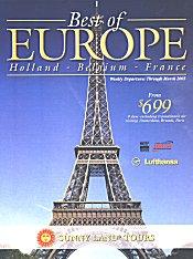 EuropeHotDeals.com Catalog Cover