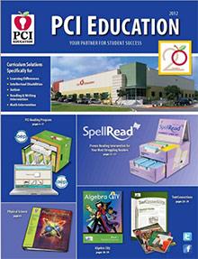 PCI Education catalog cover