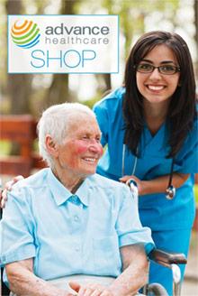 Advance Healthcare Shop Catalog Cover