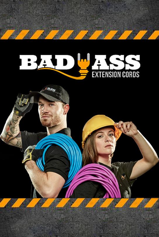 Bad Ass Extension Cords