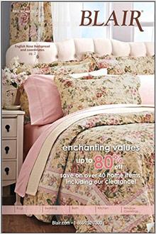 Blair Home catalog cover