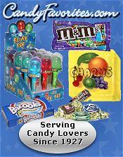 CandyFavorites.com catalog cover