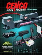 Cenco catalog cover