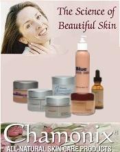 Chamonix All-Natural Skin Care Products catalog cover