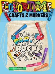 Colortime Crafts & Markers