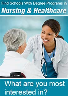 Compare Top Nursing Schools catalog cover