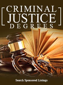 Criminal Justice Degrees catalog cover