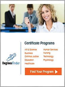 Degrees Finder catalog cover