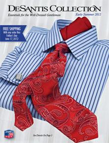 DeSantis Collection catalog cover