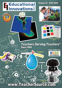 Educational Innovations catalog cover