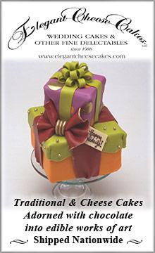Elegant Cheese Cakes catalog cover