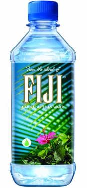 FIJI Water catalog cover