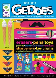 Geddes catalog cover