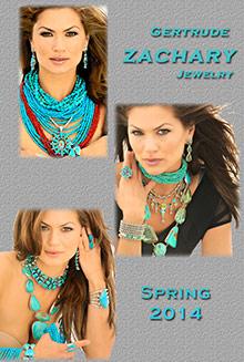 Gertrude Zachary Jewelry 