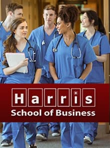 Harris School of Business catalog cover