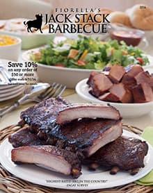 Jack Stack Barbecue catalog cover