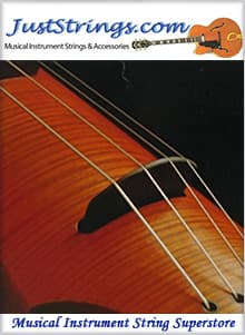 JustStrings catalog cover